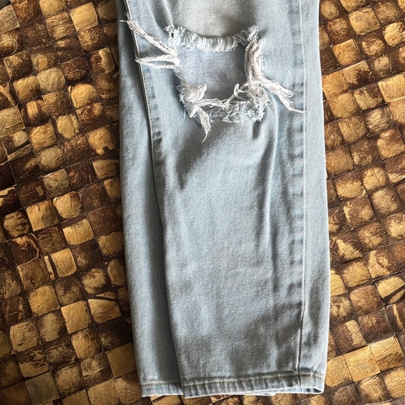 No Boundaries Light Blue High Rise Women Jeans - Picture 2 of 2